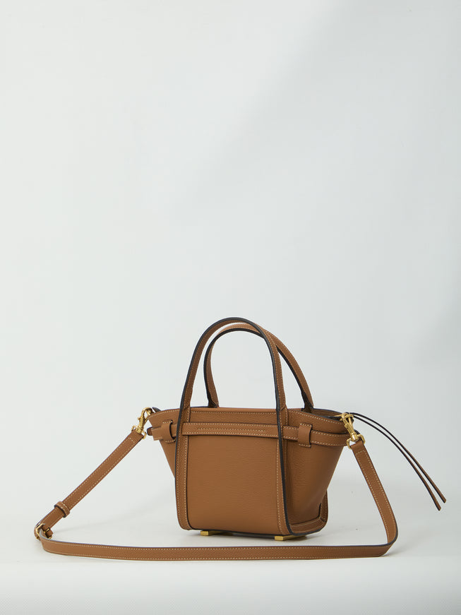 Tod's Mini Leather Shopping Bag