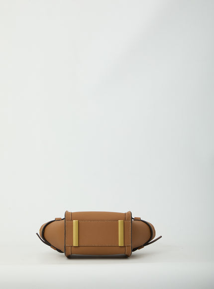 Tod's Mini Leather Shopping Bag