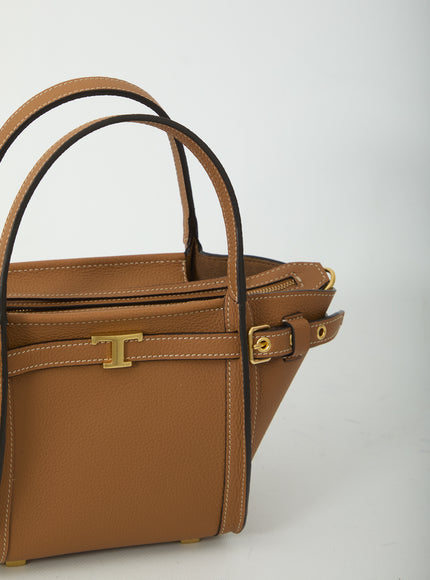 Tod's Mini Leather Shopping Bag