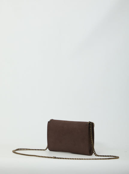 Stella Mccartney Falabella Wallet On Chain Crossbody Bag