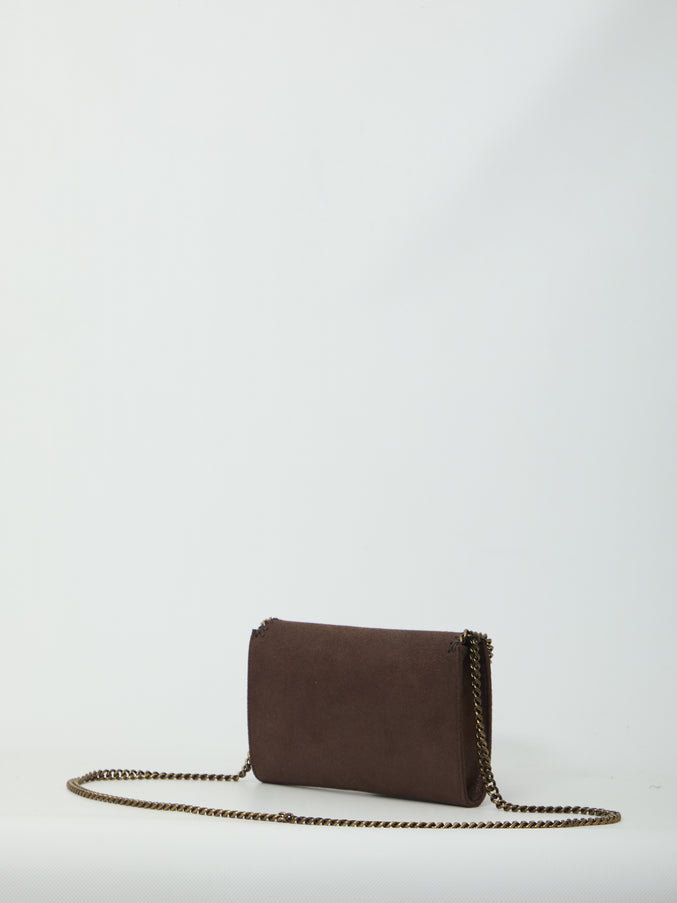 Stella Mccartney Falabella Wallet On Chain Crossbody Bag