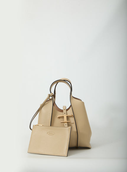 Tod's Mini T Timeless Shopping Bag