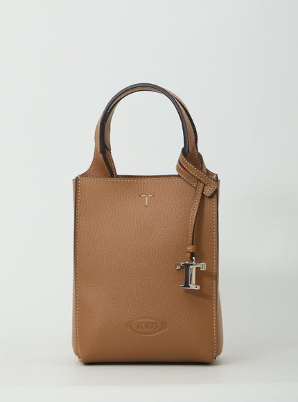 Tod's Tod's Micro Leather Bag QT Brown