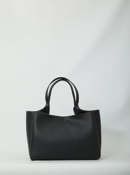 Tod's Tod's Medium Leather Bag QT Black