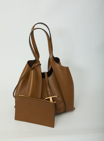 Tod's Small T Timeless Shopping Bag