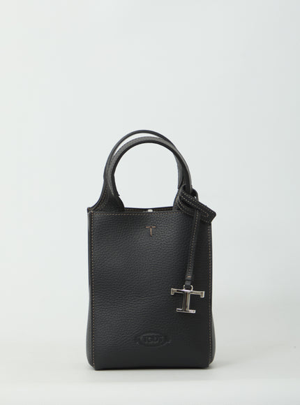 Tod's Tod's Micro Leather Bag QT Black