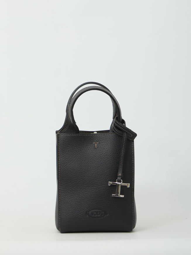 Tod's Tod's Micro Leather Bag QT Black