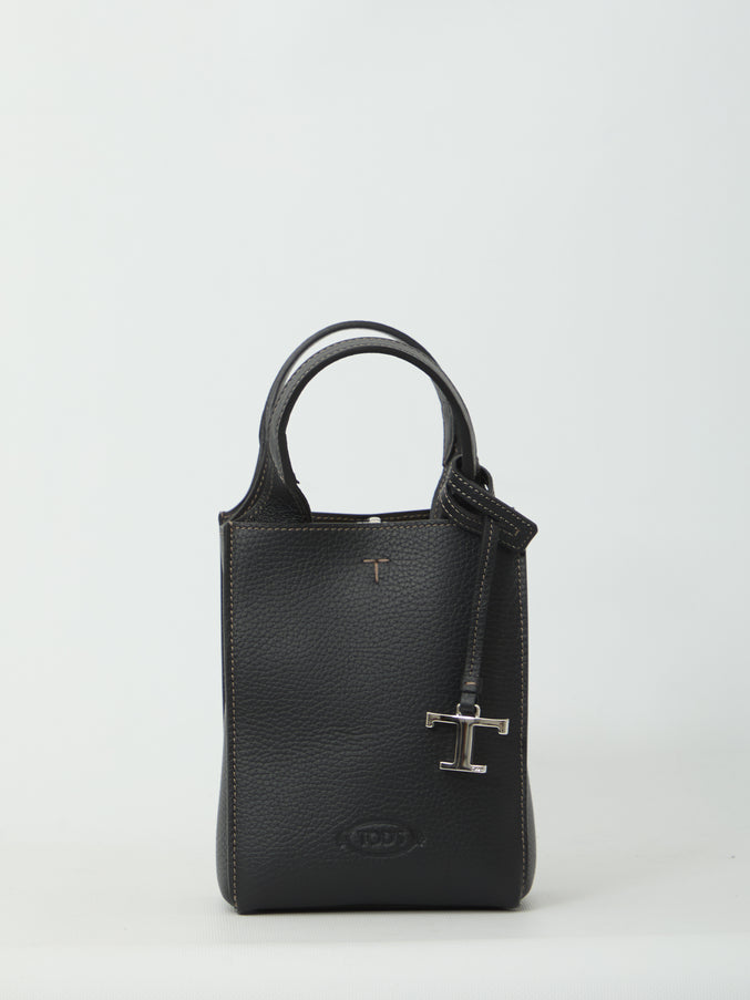 Tod's Tod's Micro Leather Bag QT Black