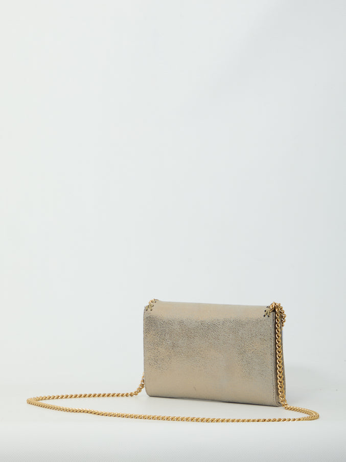 Stella Mccartney Falabella Wallet On Chain Crossbody Bag