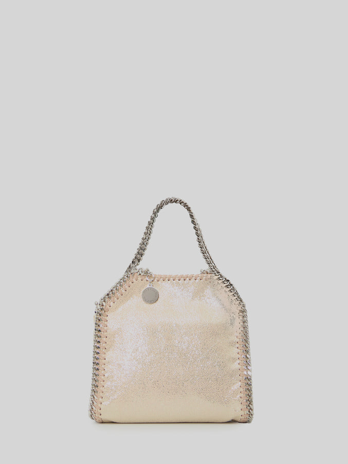 Stella Mccartney Micro Falabella Tote Bag QT Pink
