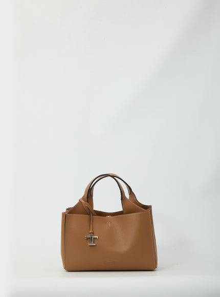 Tod's Tod's Mini Leather Bag QT Brown