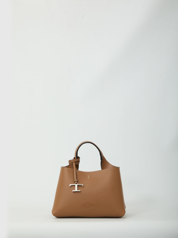 Tod's Micro Leather Bag QT Brown