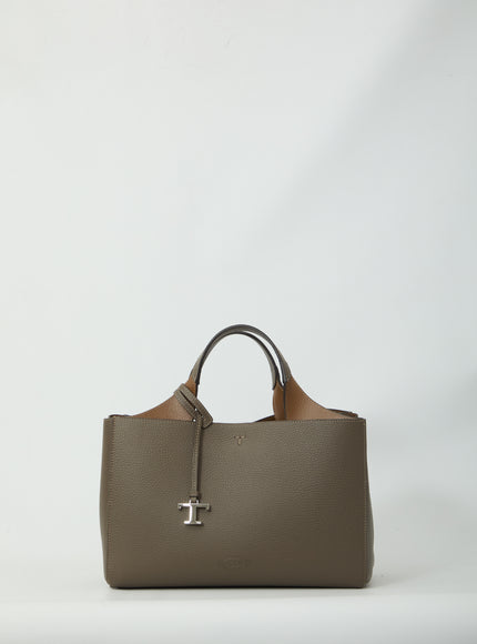 Tod's Tod's Leather Bag Small QT Grey