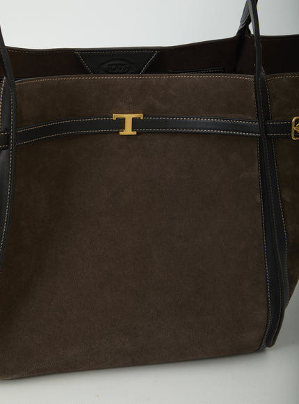 Tod's Medium T Signature Shopping Bag