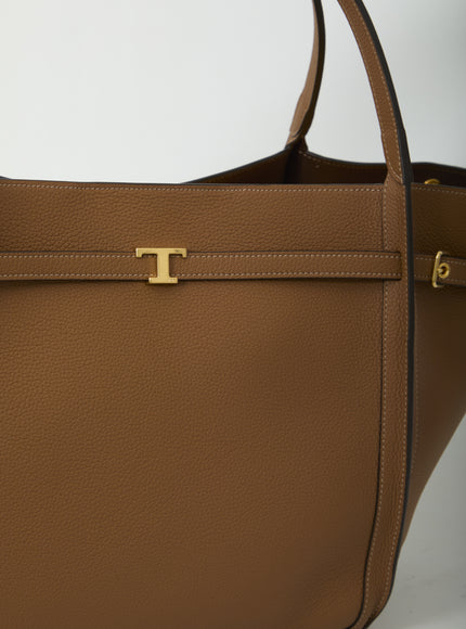 Tod's Medium T Signature Shopping Bag