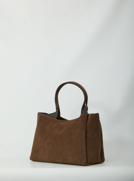 Tod's Medium Suede Leather Bag