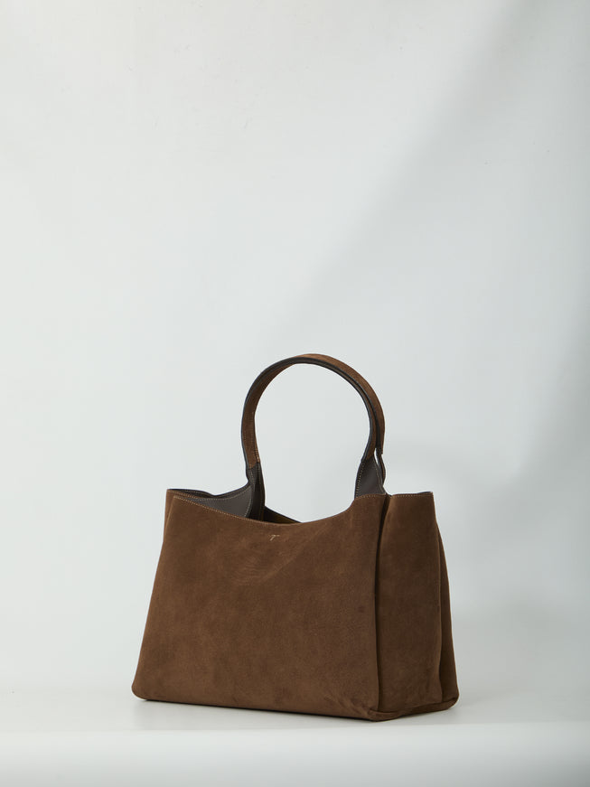 Tod's Medium Suede Leather Bag