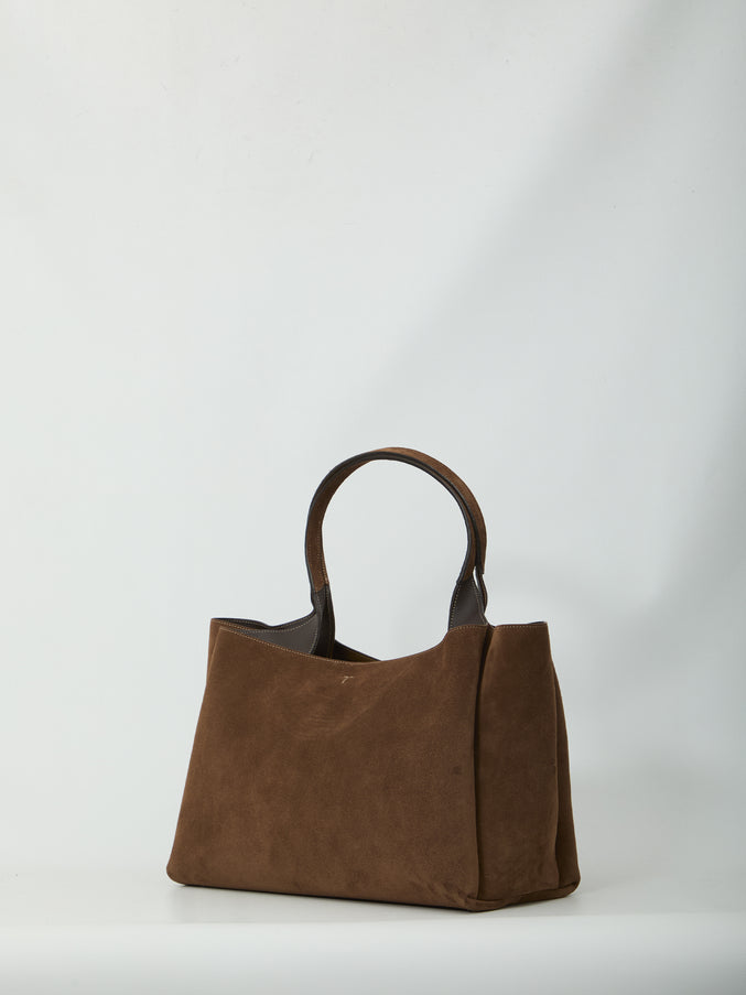 Tod's Medium Suede Leather Bag
