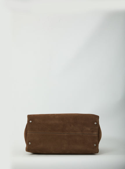 Tod's Medium Suede Leather Bag