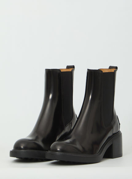 Tod's Ankle Boot In Leather