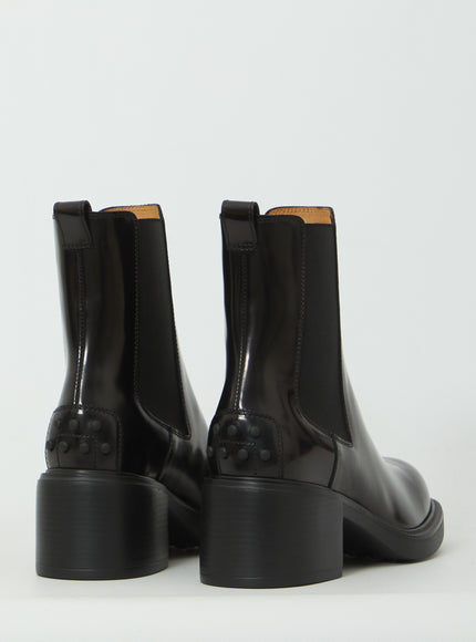 Tod's Ankle Boot In Leather