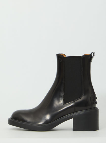 Tod's Ankle Boot In Leather