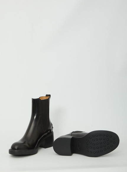 Tod's Ankle Boot In Leather