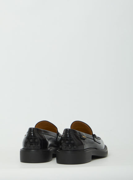 Tod's Leather Loafers