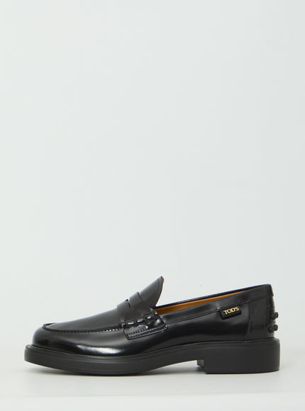 Tod's Leather Loafers