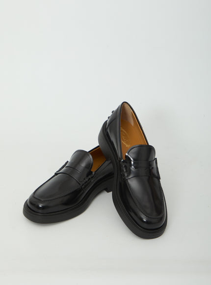 Tod's Leather Loafers