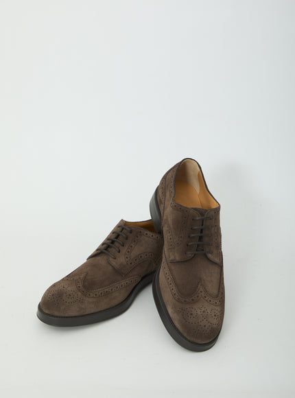 Tod's Lace-up Suede Shoes