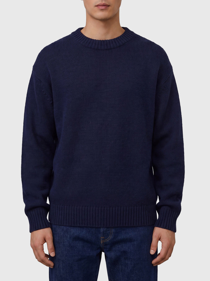 Lisa Yang Kristian Crewneck Sweater Blue