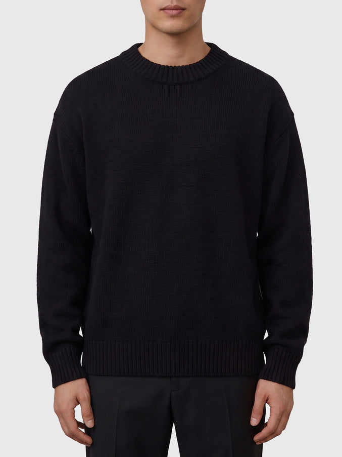 Lisa Yang Kristian Crewneck Sweater Black