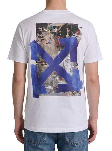 Off White Bacco Arrow Skate T-shirt
