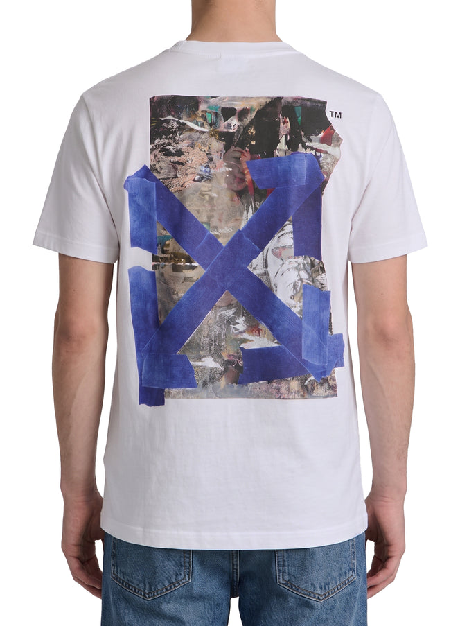 Off White Bacco Arrow Skate T-shirt