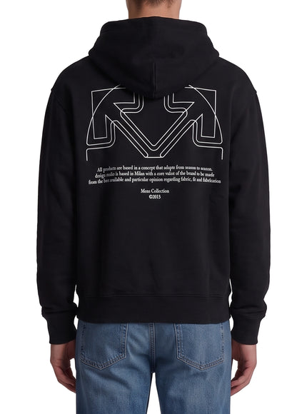 Off White Offline Half Arrow Skate Hoodie