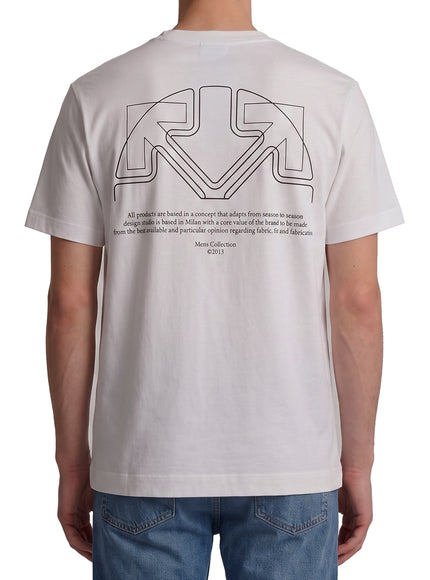 Off White Offline Half Arrow Skate T-shirt