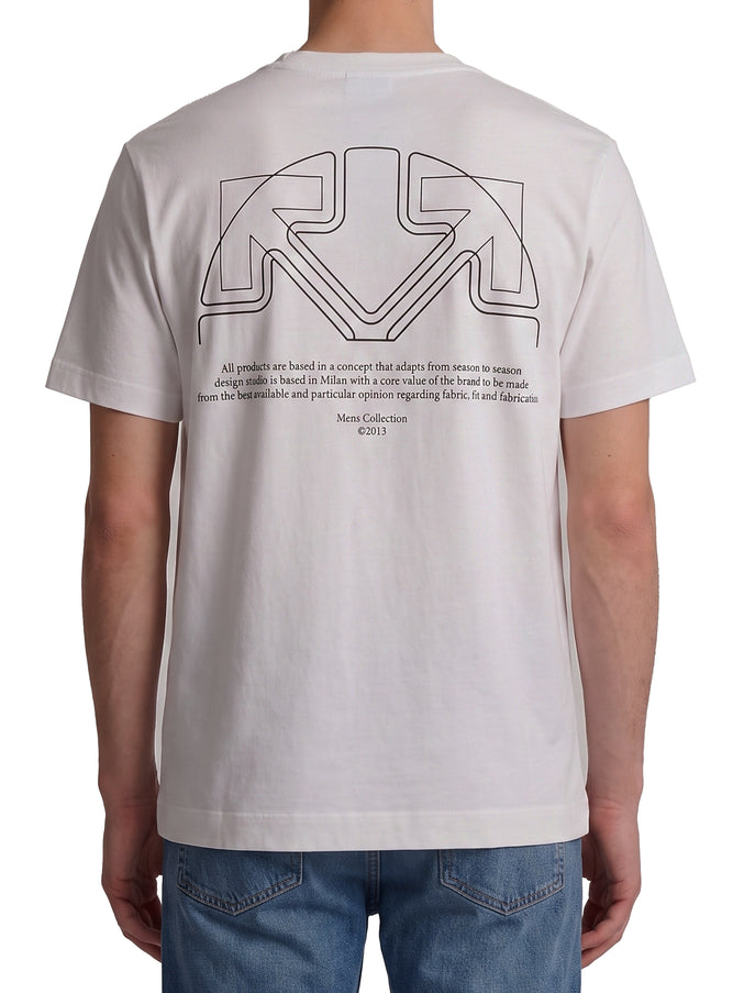 Off White Offline Half Arrow Skate T-shirt