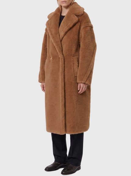 Max Mara Teddy Bear Icon Coat