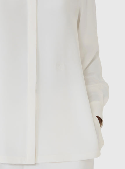 Max Mara Geranium Silk Shirt