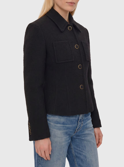 Chloe Fitted Tailored Jacket