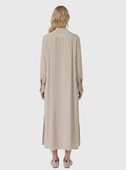 Max Mara Gambero Silk Polo Dress
