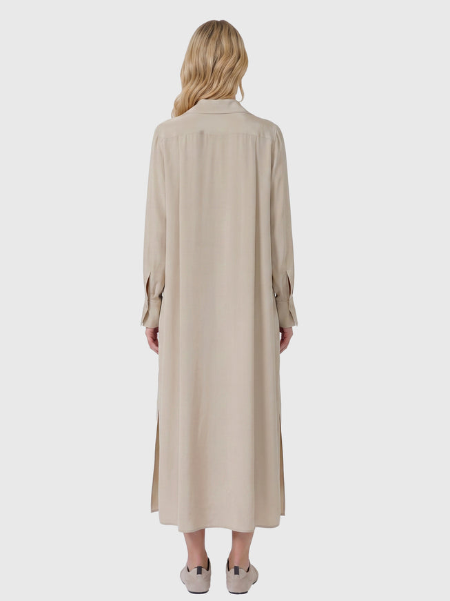Max Mara Gambero Silk Polo Dress