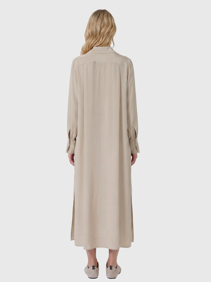 Max Mara Gambero Silk Polo Dress