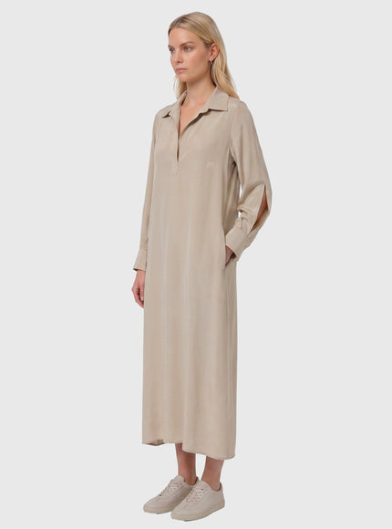 Max Mara Gambero Silk Polo Dress