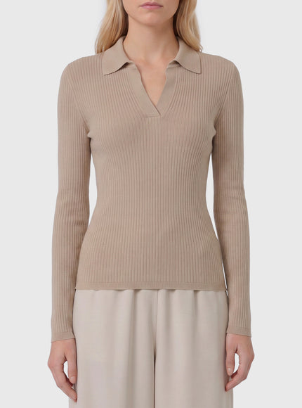 Max Mara Gergo Polo Shirt Grey