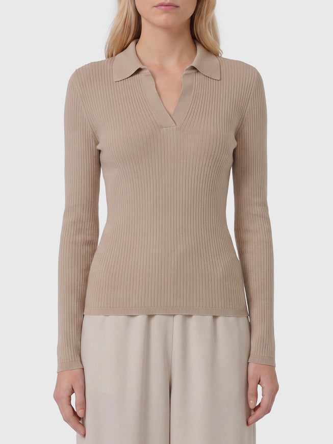 Max Mara Gergo Polo Shirt Grey