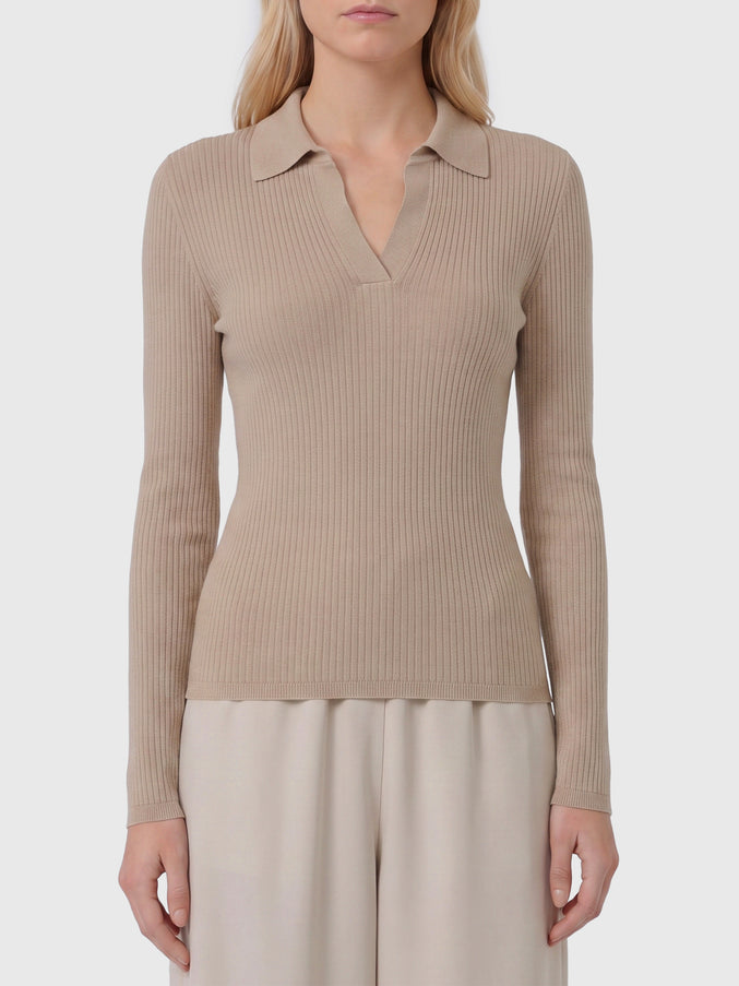 Max Mara Gergo Polo Shirt Grey