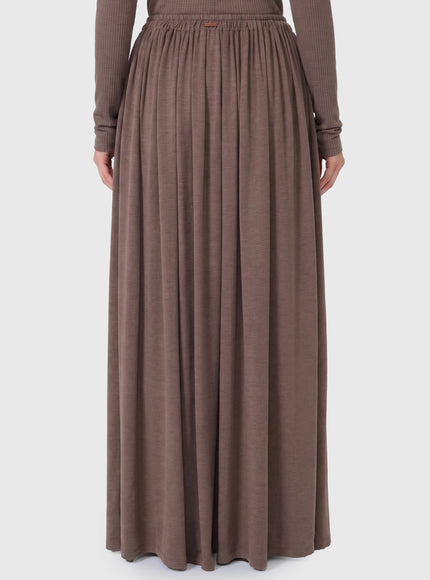 Max Mara Long Livrea Skirt
