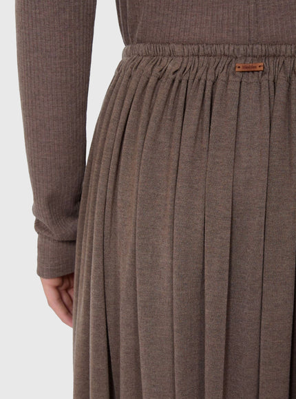 Max Mara Long Livrea Skirt